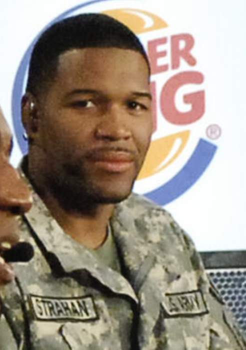 Michael Strahan: American football player and media personality (born 1971)