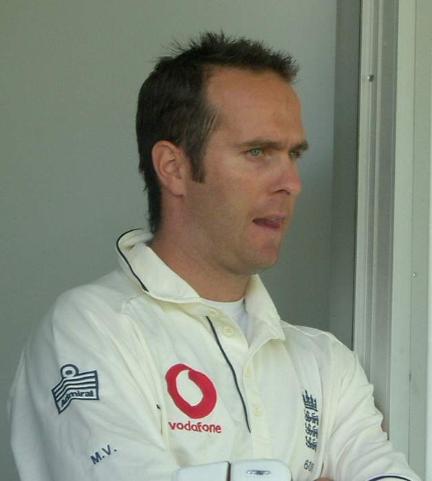 Michael Vaughan: English cricketer