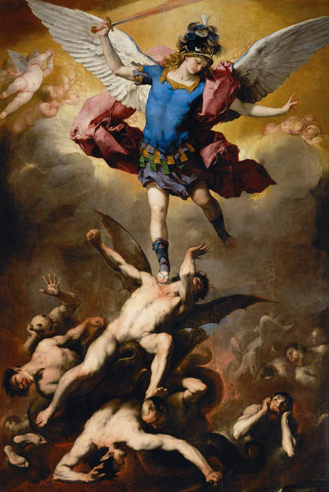 Michael (archangel): Archangel in Judaism, Christianity and Islam, also recognised in the Baháʼí Faith