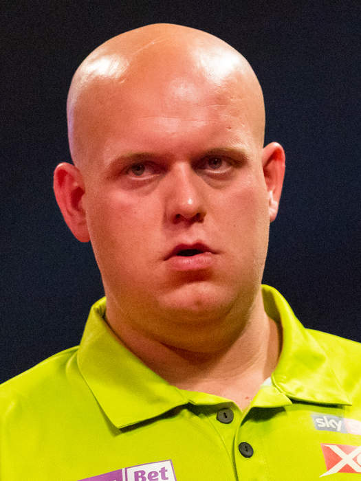 Michael van Gerwen: Dutch darts player