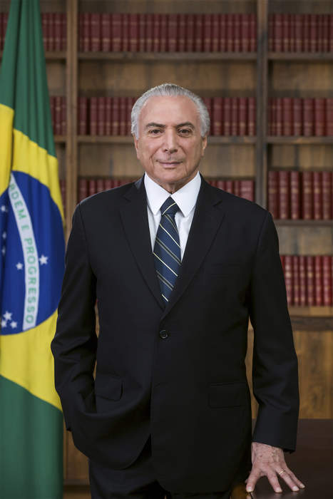 Michel Temer: 37th President of Brazil