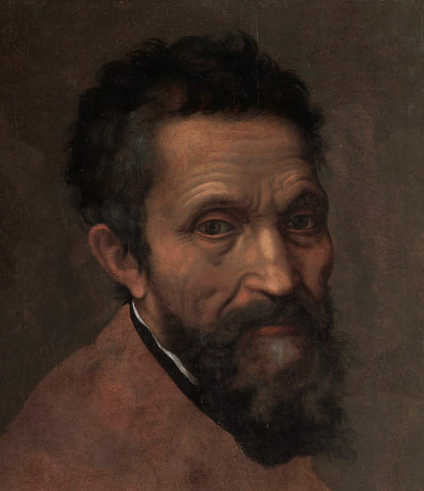 Michelangelo: Italian artist, architect and poet (1475–1564)