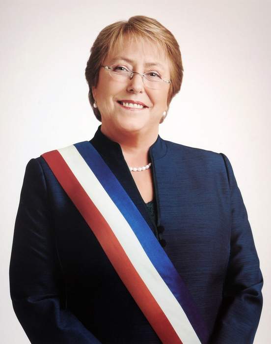 Michelle Bachelet: President of Chile from 2006 to 2010 and 2014 to 2018