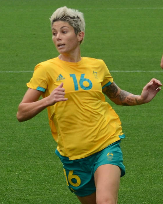 Michelle Heyman: Australian soccer player