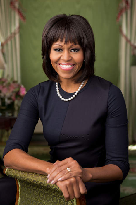 Michelle Obama: First Lady of the United States from 2009 to 2017