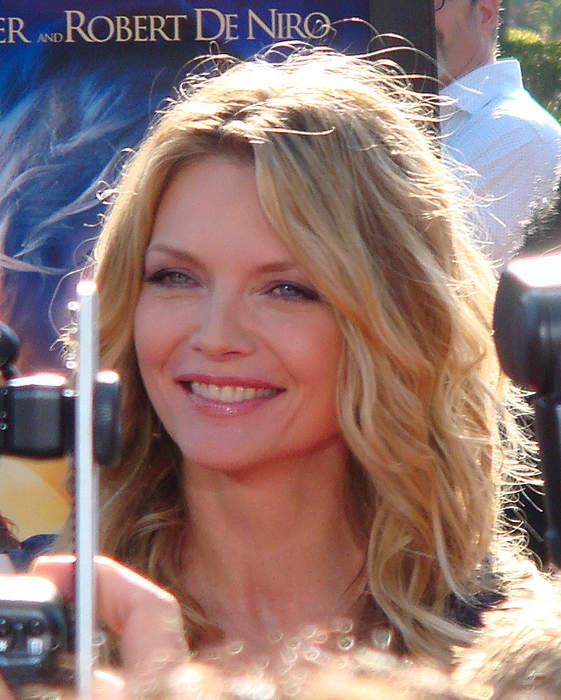 Michelle Pfeiffer: American actress