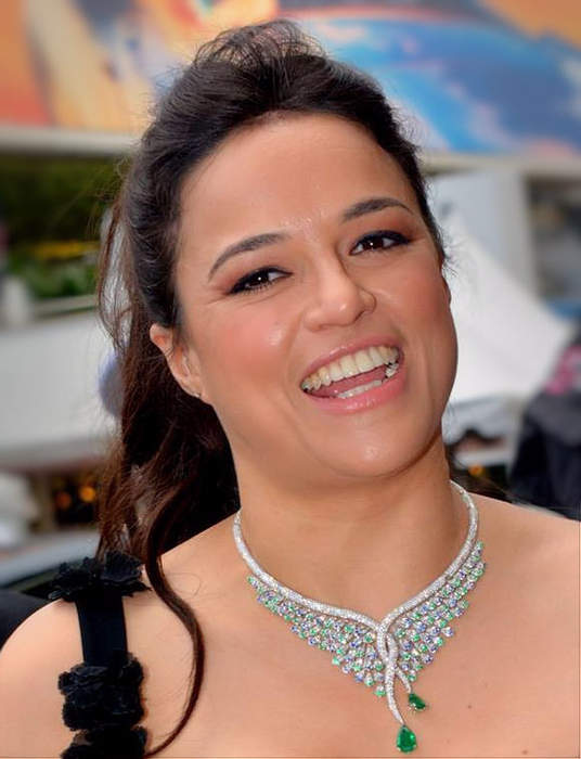 Michelle Rodriguez: American actress