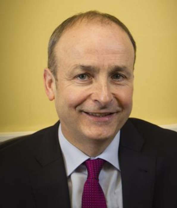 Micheál Martin: 15th Taoiseach from 2020 to present