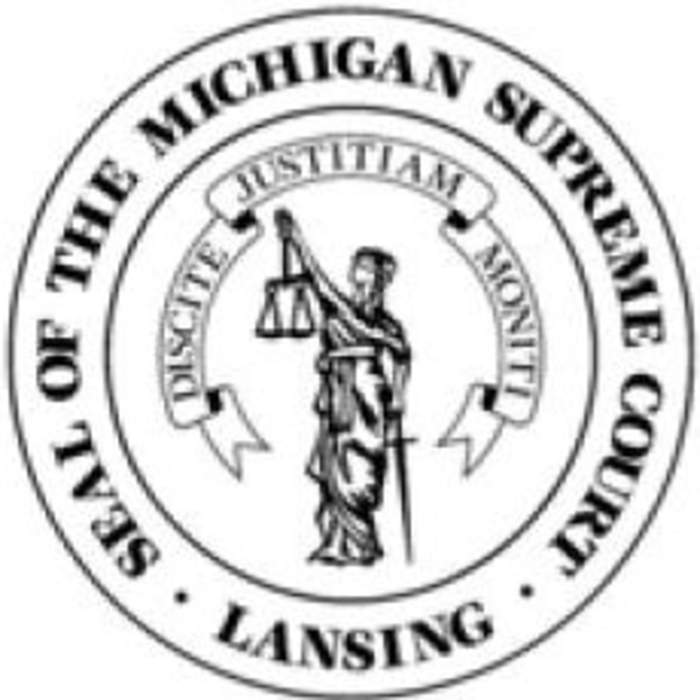 Michigan Supreme Court: Highest court in the U.S. state of Michigan