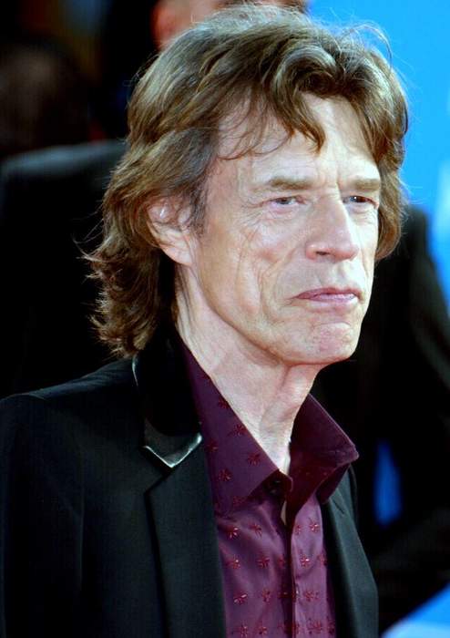 Mick Jagger: British singer (born 1943)