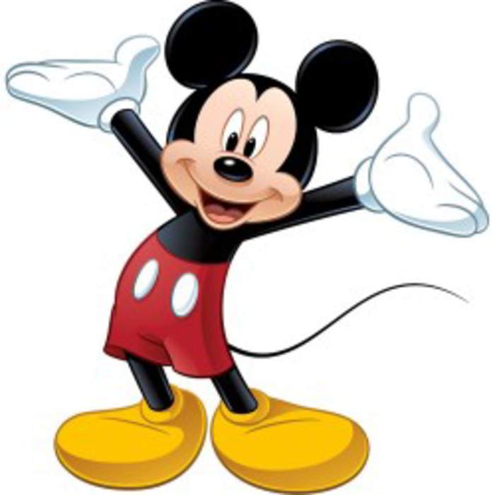 Mickey Mouse: Disney cartoon character and mascot