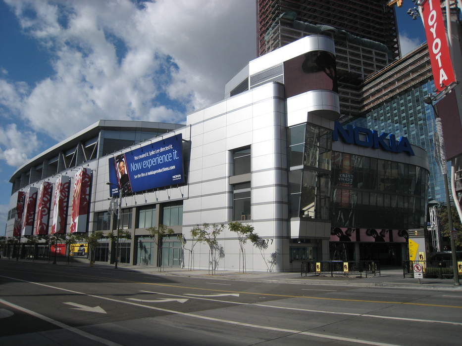 Peacock Theater: Music and theater venue in downtown Los Angeles, California