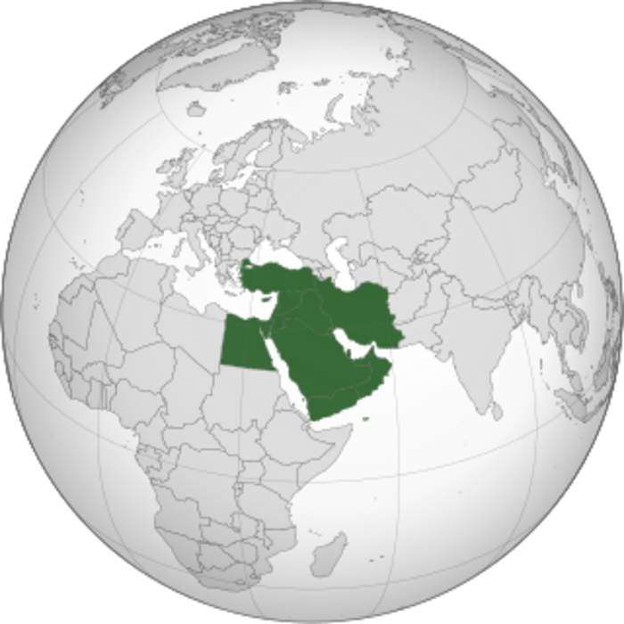 Middle East: Geopolitical region