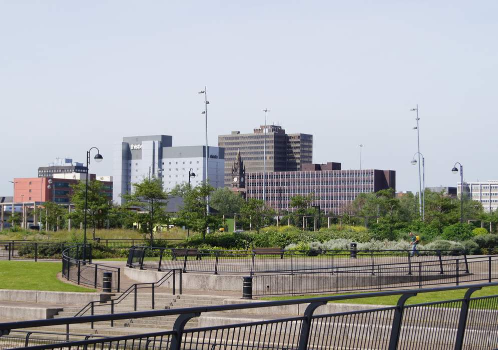 Middlesbrough: Town in North Yorkshire, England