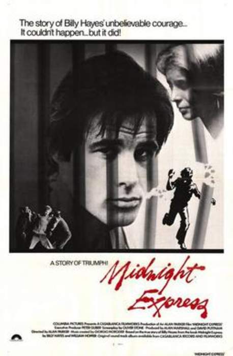 Midnight Express (film): 1978 film by Alan Parker