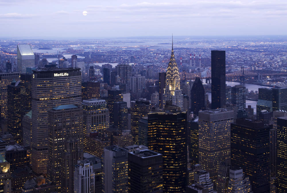 Midtown Manhattan: Central business district in New York City