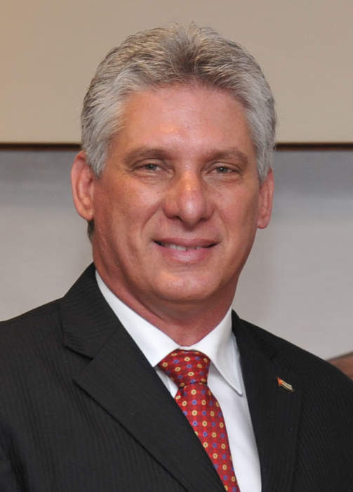 Miguel Díaz-Canel: First Secretary of the Communist Party of Cuba and 17th president of Cuba