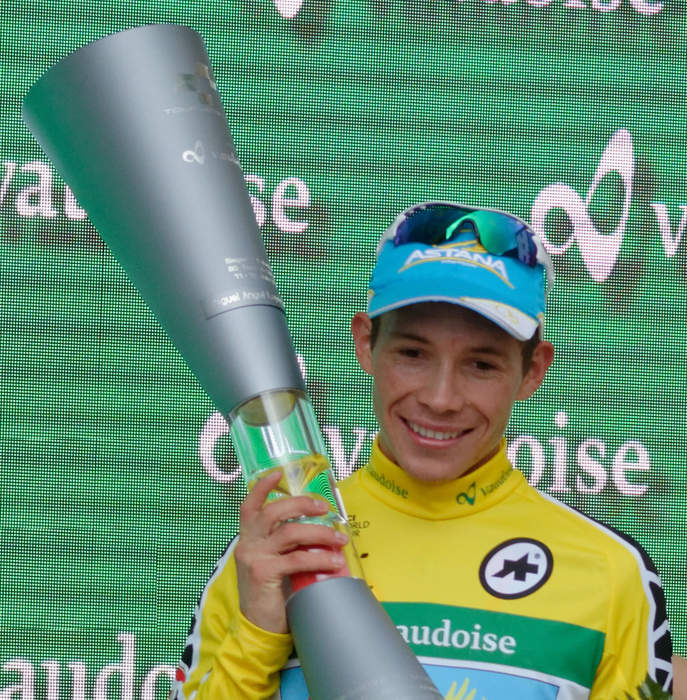 Miguel Ángel López (cyclist): Colombian cyclist