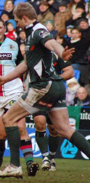 Mike Catt: Rugby player