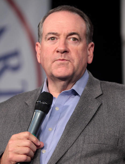 Mike Huckabee: American politician, diplomat, and Baptist minister (born 1955)