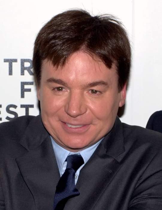 Mike Myers: Canadian actor, comedian, and screenwriter