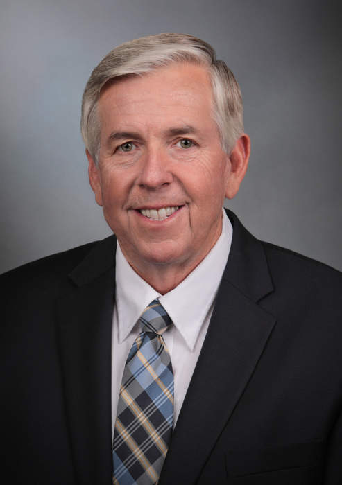 Mike Parson: American politician (born 1955)