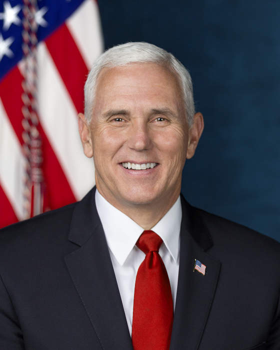 Mike Pence: Vice president of the United States from 2017 to 2021