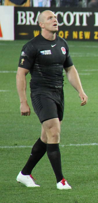 Mike Tindall: England international rugby union player