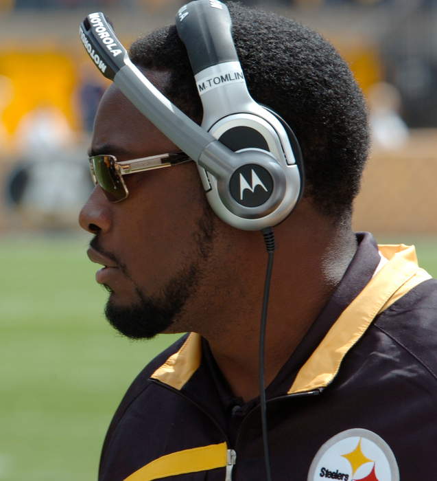 Mike Tomlin: American football coach (born 1972)