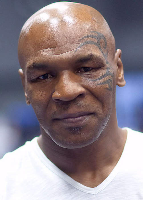 Mike Tyson: American boxer and media personality (born 1966)