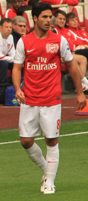 Mikel Arteta: Spanish football manager and former player (born 1982)