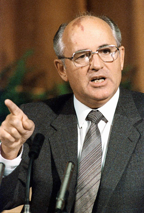 Mikhail Gorbachev: Leader of the Soviet Union from 1985 to 1991