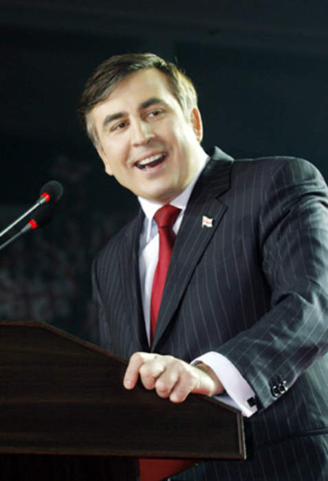 Mikheil Saakashvili: Georgian-Ukrainian politician, former President of Georgia, former Governor of Odesa