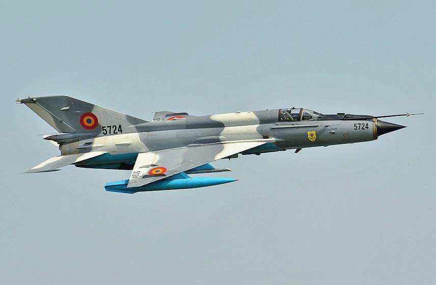 Mikoyan-Gurevich MiG-21: 1956 Soviet fighter aircraft family