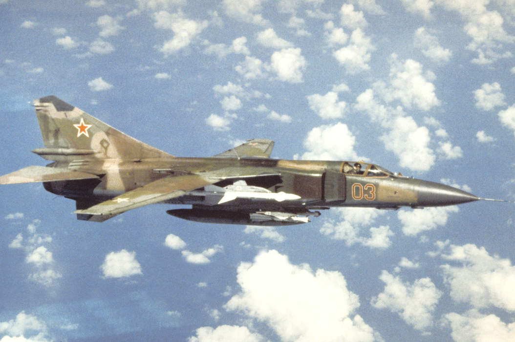 Mikoyan-Gurevich MiG-23: Fighter-bomber aircraft from the Soviet Union