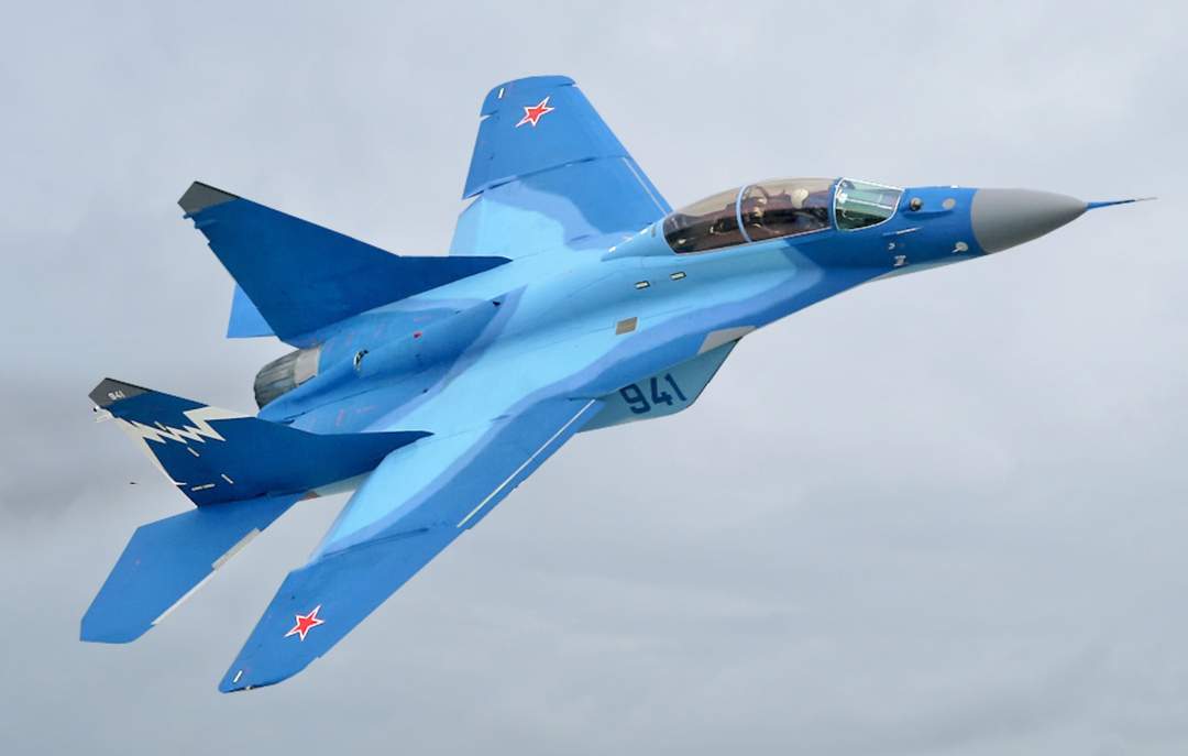 Mikoyan MiG-29K: Carrier-based multirole combat aircraft