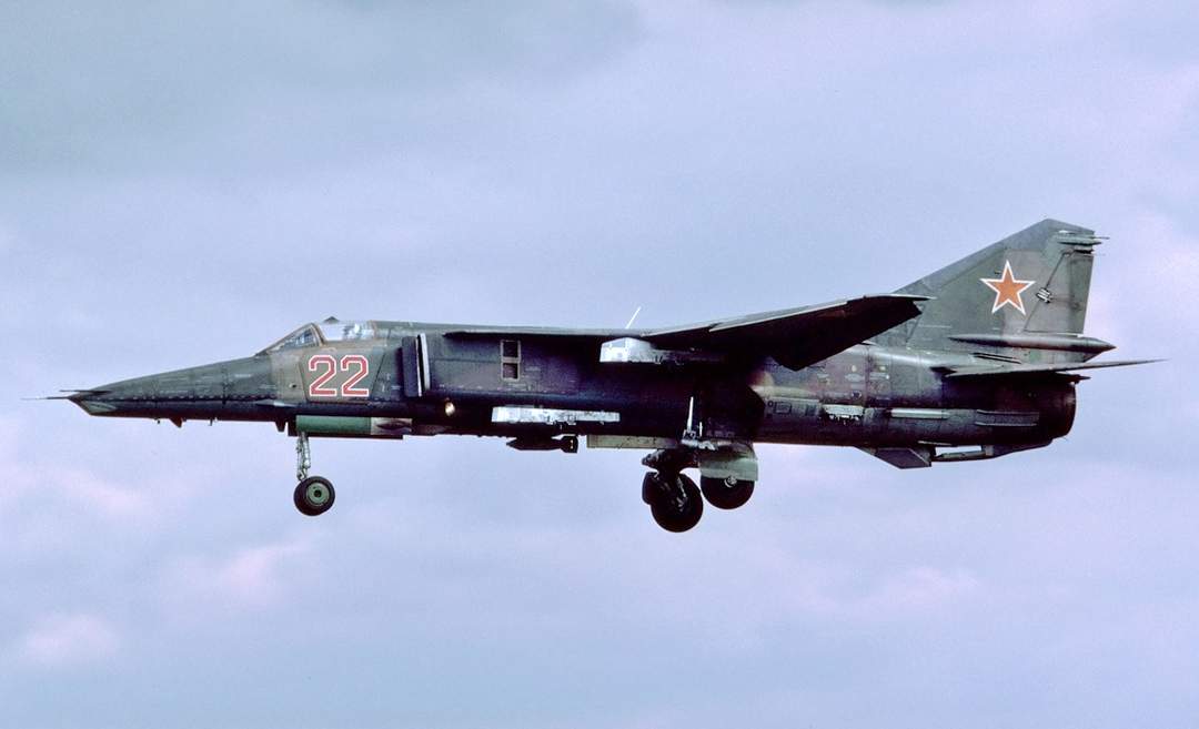 Mikoyan MiG-27: Series of attack aircraft