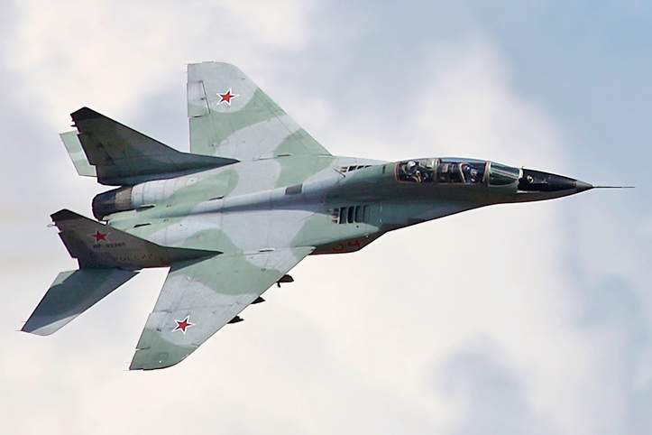 Mikoyan MiG-29: Russian twin-engine jet fighter aircraft