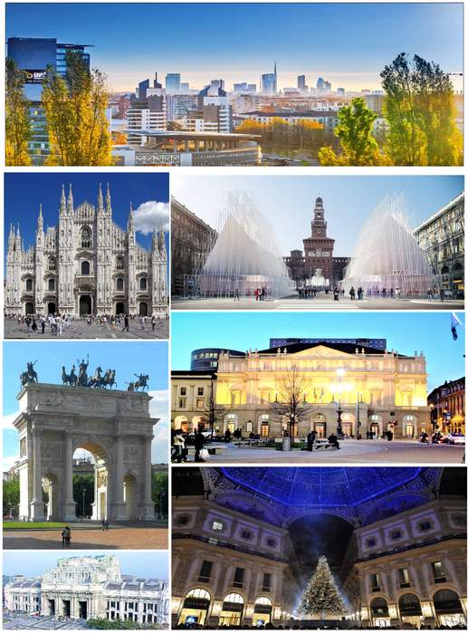 Milan: Second-largest city in Italy