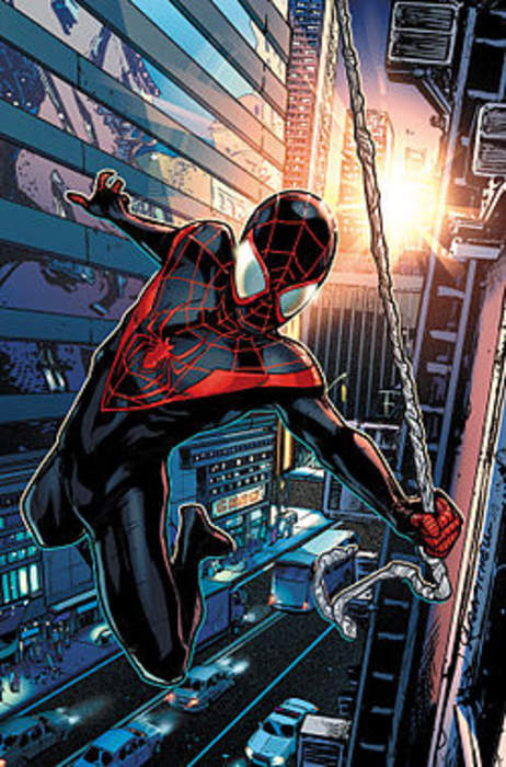 Miles Morales: Fictional Marvel Comics superhero