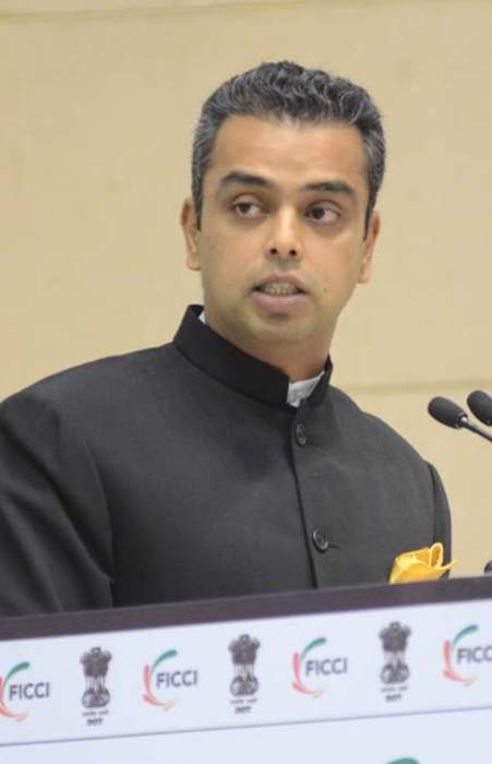 Milind Deora: Indian politician