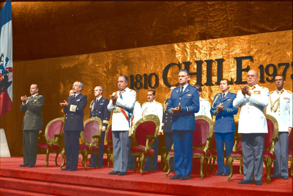 Military junta: Government led by a committee of military leaders