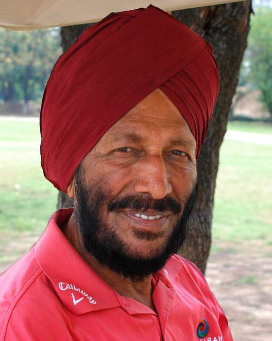 Milkha Singh: Indian athlete (1929–2021)