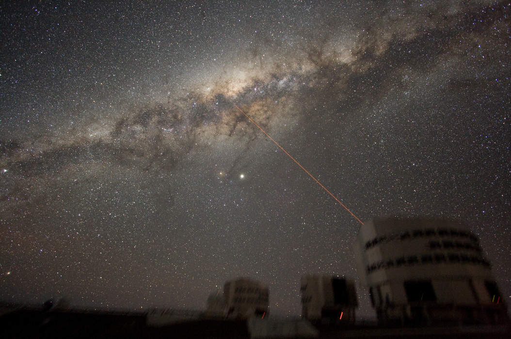 Milky Way: Galaxy containing the Solar System