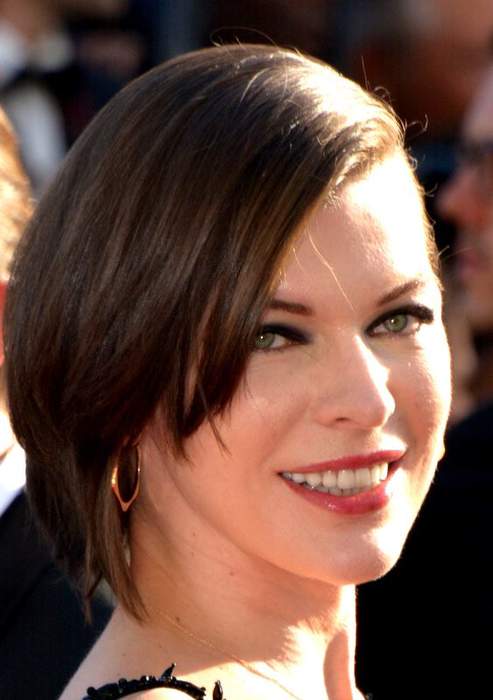 Milla Jovovich: American actress, model, and singer