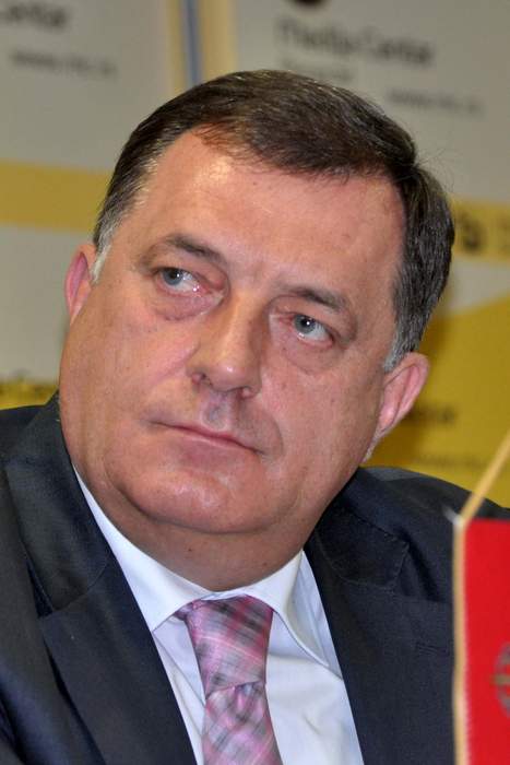 Milorad Dodik: Bosnian Serb politician