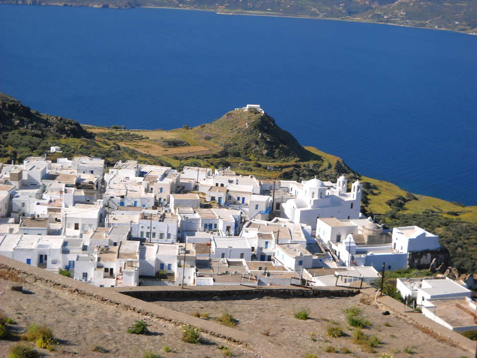 Milos: Island in Greece