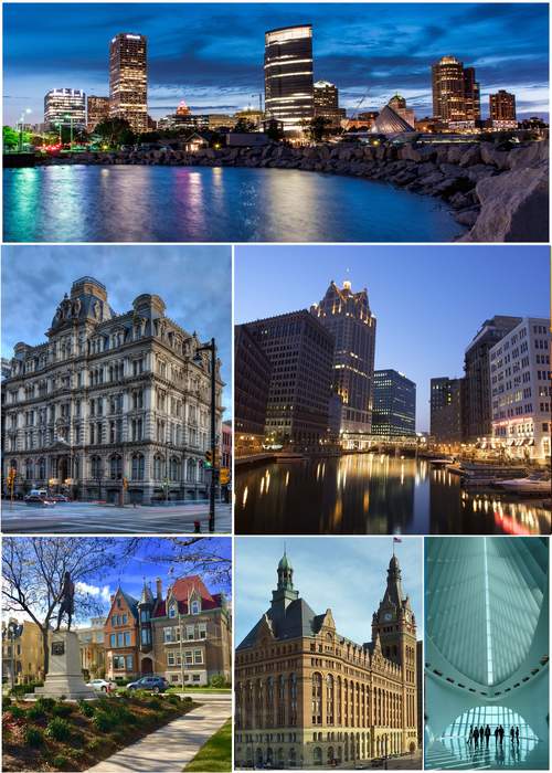 Milwaukee: City in Wisconsin, United States