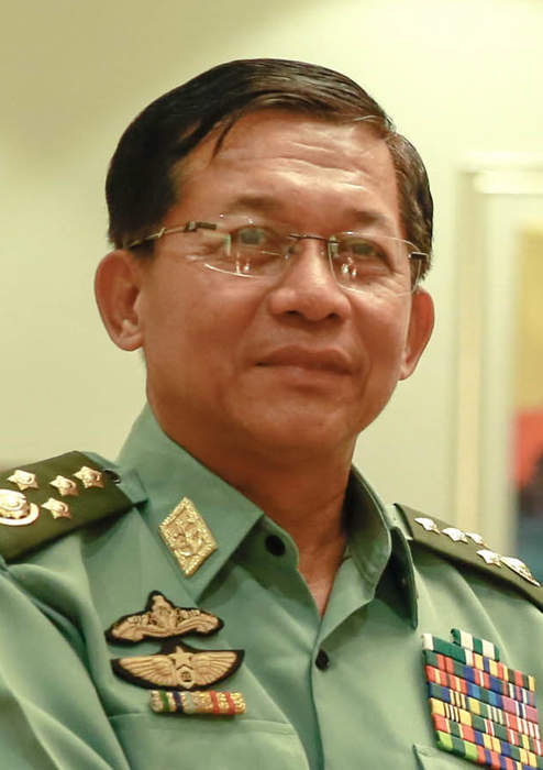 Min Aung Hlaing: Military ruler of Myanmar since 2021