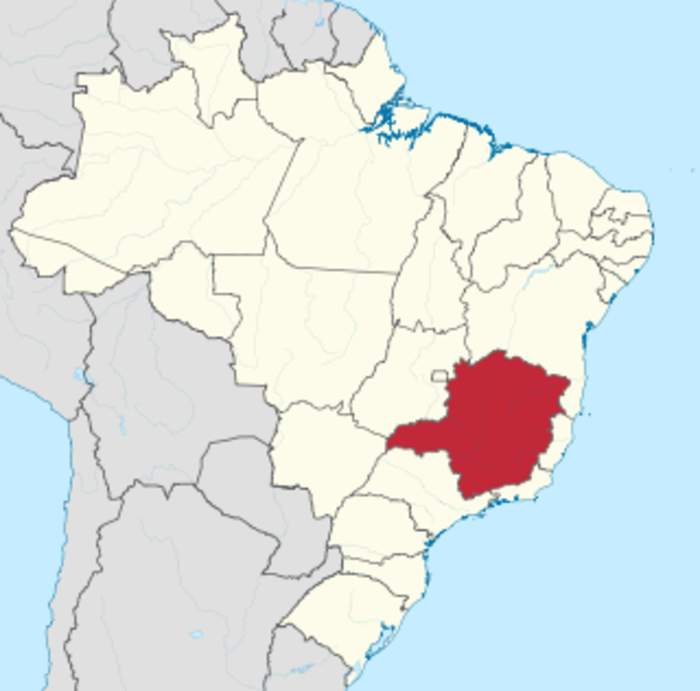Minas Gerais: State in Southeastern Brazil